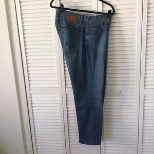 Alberto Jeans in blue size 34 Stone‎ light denim modern fit good condition